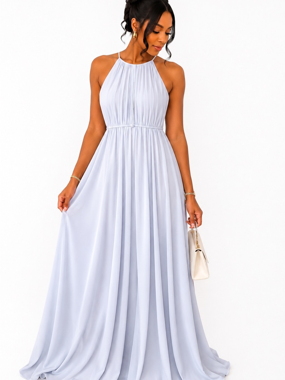 MORiLee Maxi Dress in Pale Blue